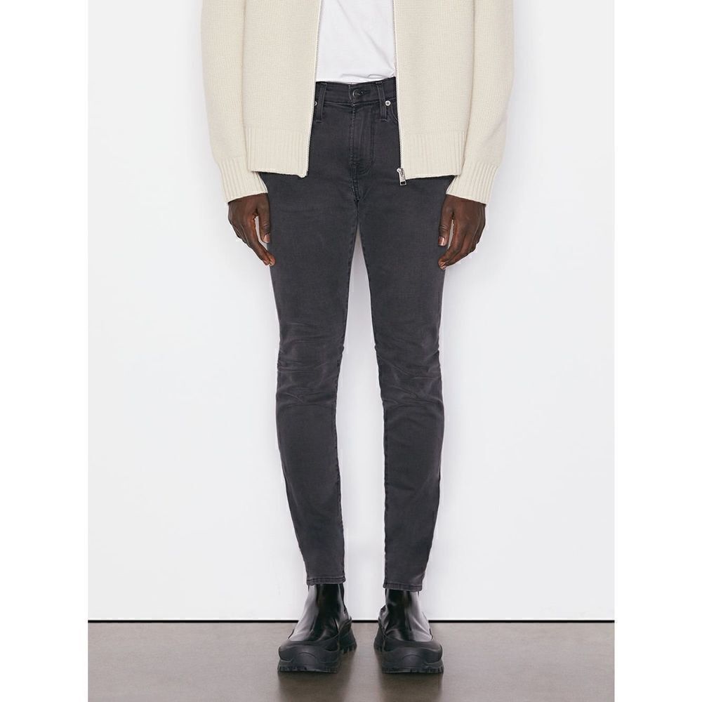 FRAME Denim L’Homme Skinny "Fade to Grey" Color Size 32 Men’s Unisex Jeans